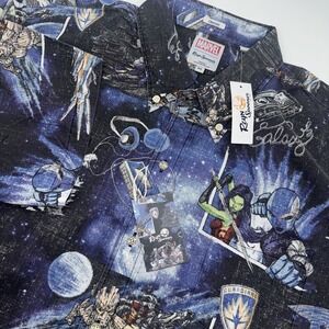 Reyn Spooner Marvel Guardians of the Galaxy Mens 3XL Classic Short Sleeve NWT